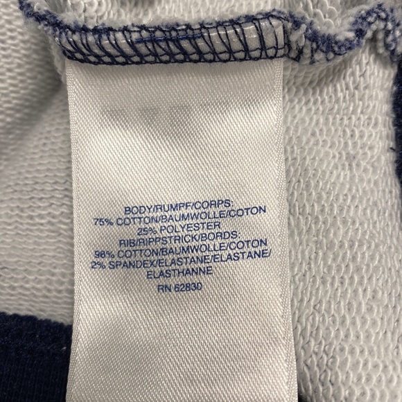 Lands end serious sweats blue sweater medium - Picture 5 of 5